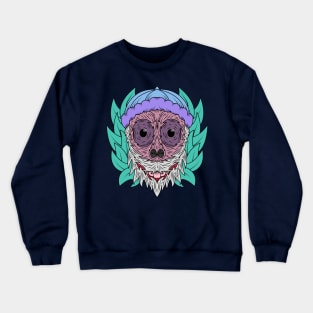 Ugly Monkey Face Mask Crewneck Sweatshirt